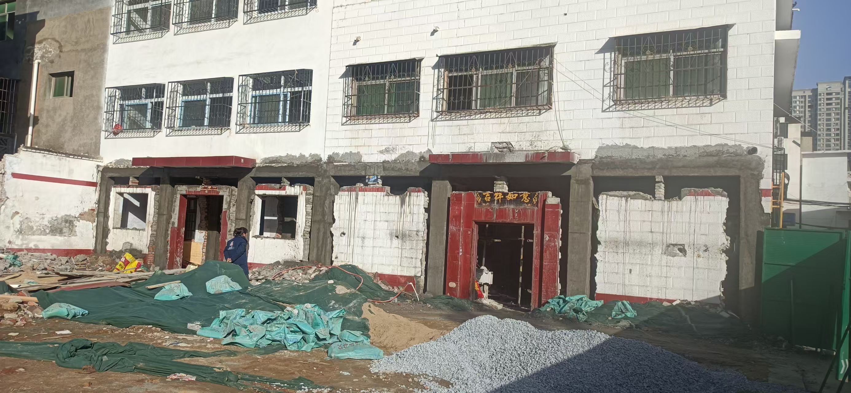 蚌埠市新增大梁立柱危房加固 - 价格